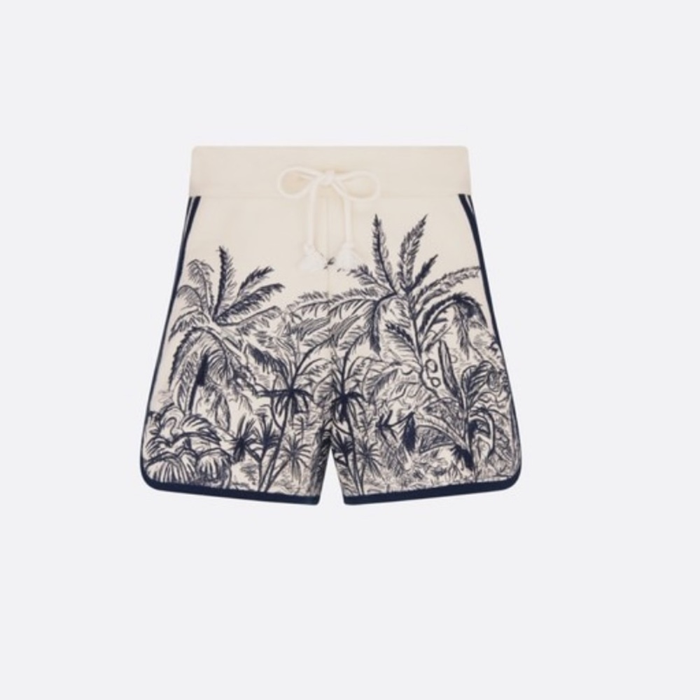 Authentic DIOR CHEZ MOI SHORTS
Cotton Jersey
